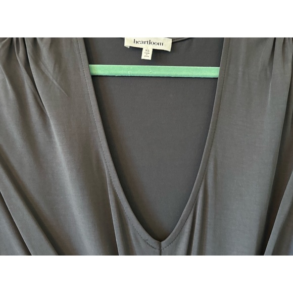 RN Convertable Dress, Large, Silvery Gray, NWT - Picture 3 of 7